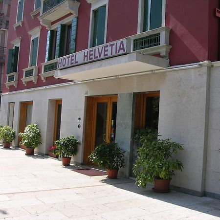 Hotel Helvetia Lido de Venecia Exterior foto