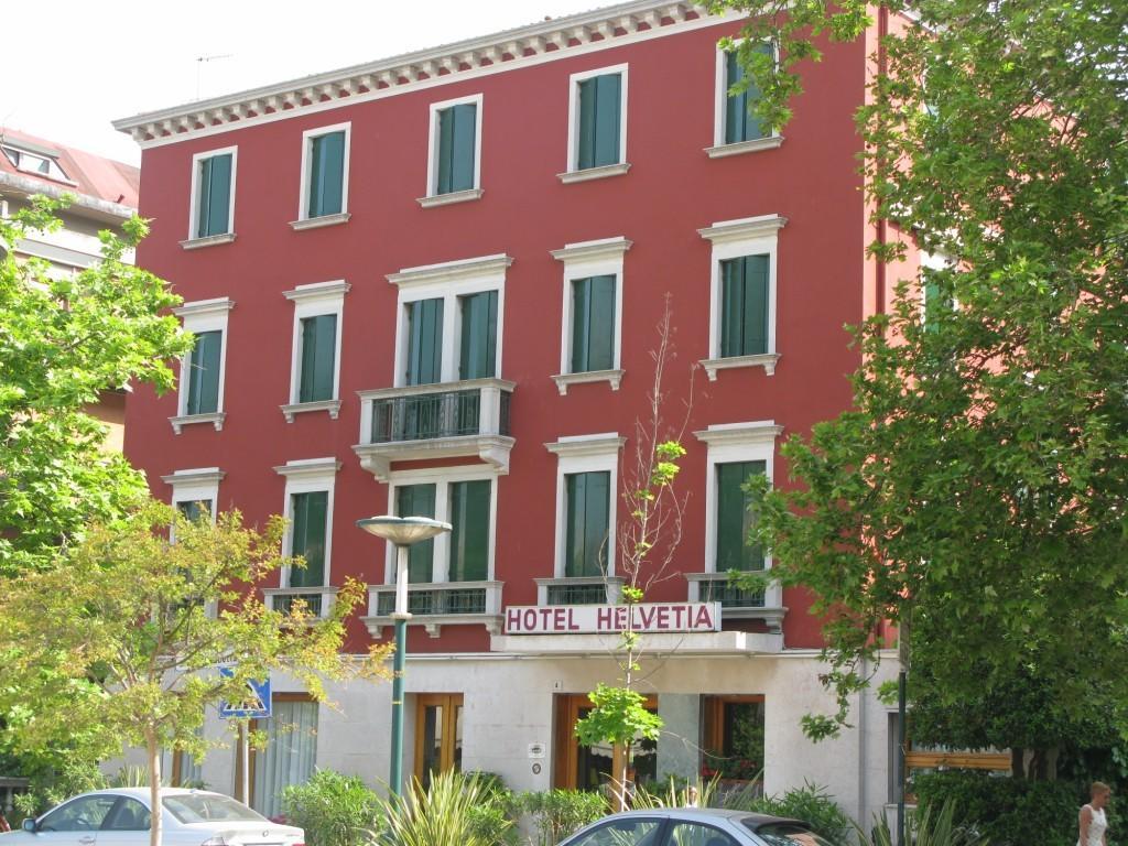 Hotel Helvetia Lido de Venecia Exterior foto